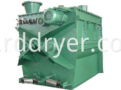 Horizontal Paddle Type Dual Shaft Mixer Machine for Powder Feedstuff